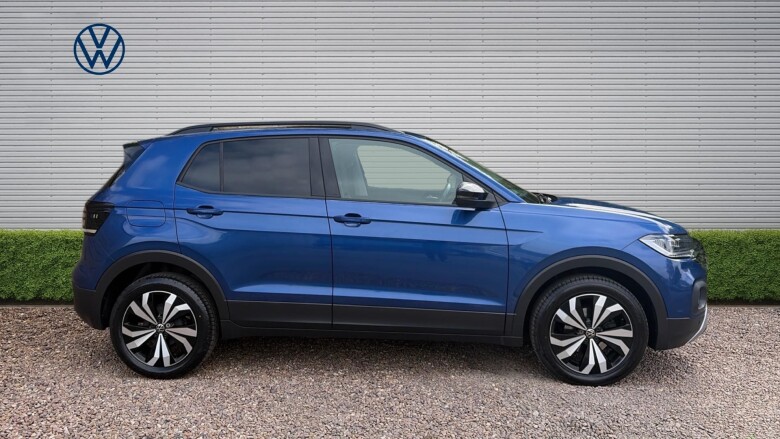 Volkswagen T-Cross 1.0 TSI Black Edition 5dr Petrol Estate